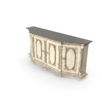 Transitional Credenza PNG & PSD Images