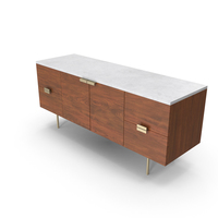 Mid-Century Modern Credenzas PNG & PSD Images