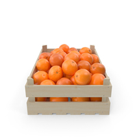 Orange Crate PNG & PSD Images