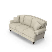 Traditional 3 Seater Sofa PNG & PSD Images
