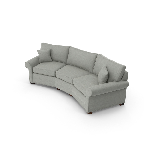 Traditional  Corner Sofa PNG & PSD Images