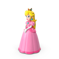 Princess Peach PNG & PSD Images
