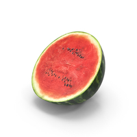 Watermelon Half PNG & PSD Images