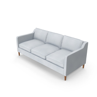 Mid-Century Modern Sofa PNG & PSD Images
