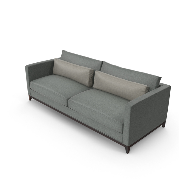 Contemporary 2 Seater Sofa PNG & PSD Images