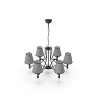 Alfa Abil Chandelier PNG & PSD Images