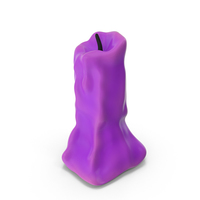 Purple Candle PNG & PSD Images