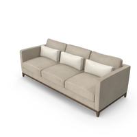 Contemporary 3 Seater Sofa PNG & PSD Images