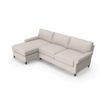 Contemporary Sectional Sofa PNG & PSD Images