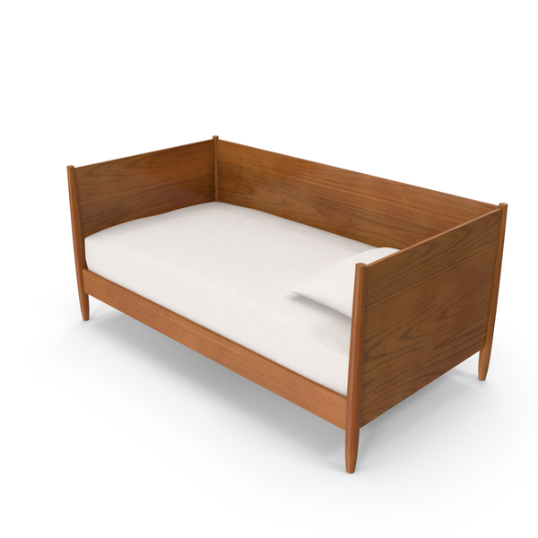 Mid-Century Modern Daybed PNG & PSD Images