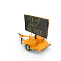 Electronic Traffic Sign PNG & PSD Images