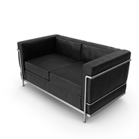 Modern 2 Seater Sofa PNG & PSD Images