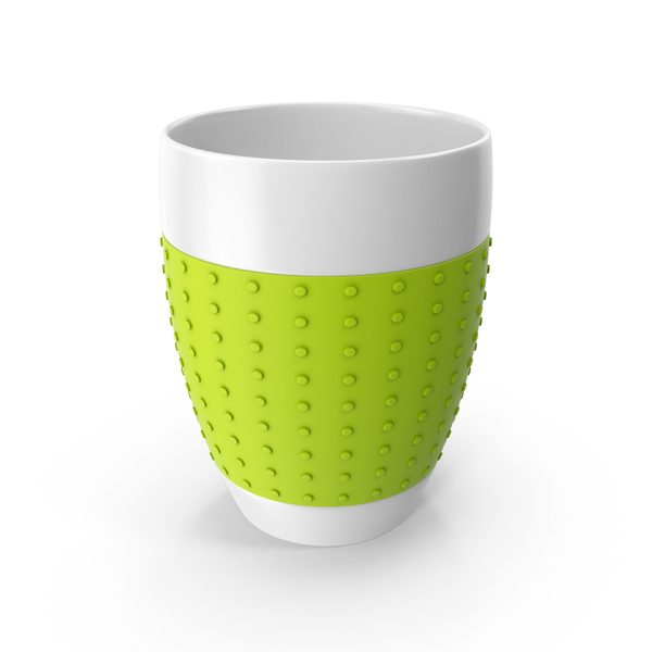 Green Pavina Cup PNG & PSD Images