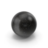 Granite Ball Black PNG & PSD Images