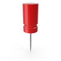 Red Push Pin PNG & PSD Images