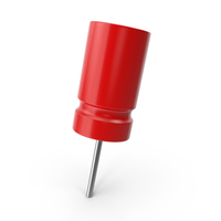 Red Push Pin PNG & PSD Images