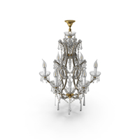 Chandelier Beby Group Novecento 6306 PNG & PSD Images