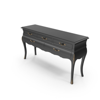 Tonin Casa Console Table PNG & PSD Images