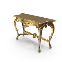 Baroque Console Table by Morello Gianpaolo PNG & PSD Images