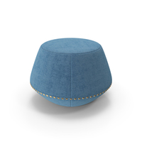 Frato Round Pouf PNG & PSD Images