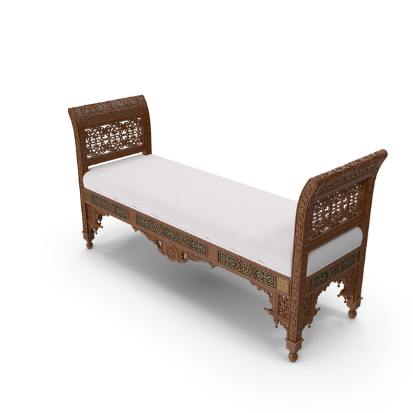 Oriental Bench PNG & PSD Images