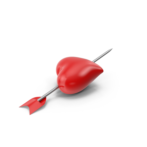 Heart Pin PNG & PSD Images