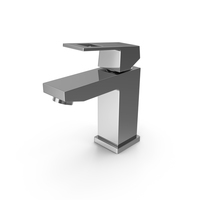 Grohe 23131000 Eurocube Single Handle Tap PNG & PSD Images