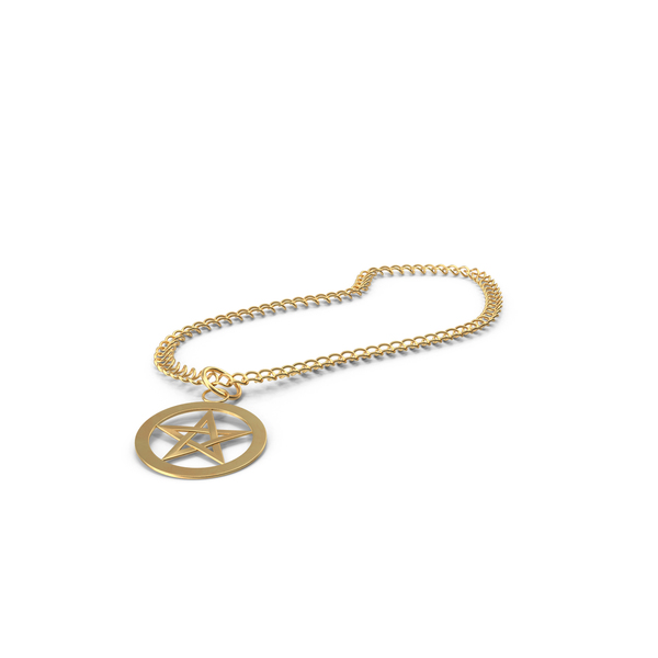 Pentacle Pendant PNG & PSD Images