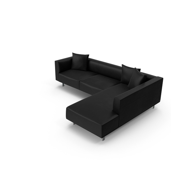 Modern Sectional/Modular Sofa PNG & PSD Images