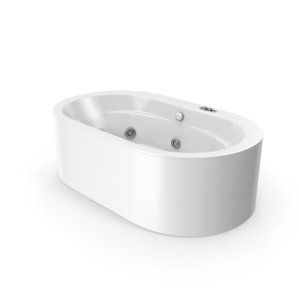 Hydromassage Oval Bath PNG & PSD Images