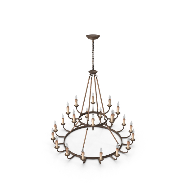 Classical Ceiling Light PNG & PSD Images