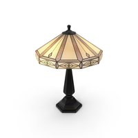 Classical Table Lamp PNG & PSD Images