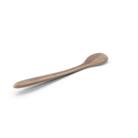 Wooden Spoon Flipped PNG & PSD Images