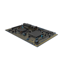 Circuit Board PNG & PSD Images