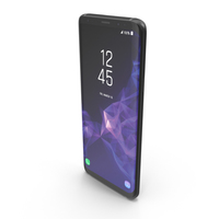 Samsung Galaxy S9 + PNG & PSD Images