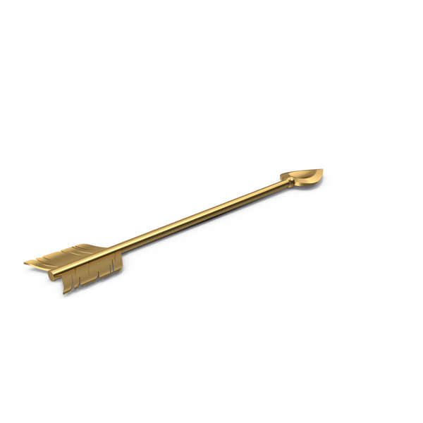 Golden Arrow PNG & PSD Images