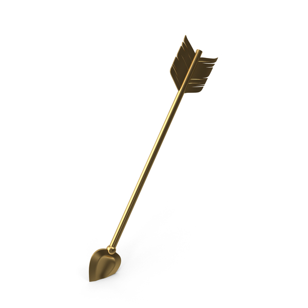 Golden Arrow PNG & PSD Images