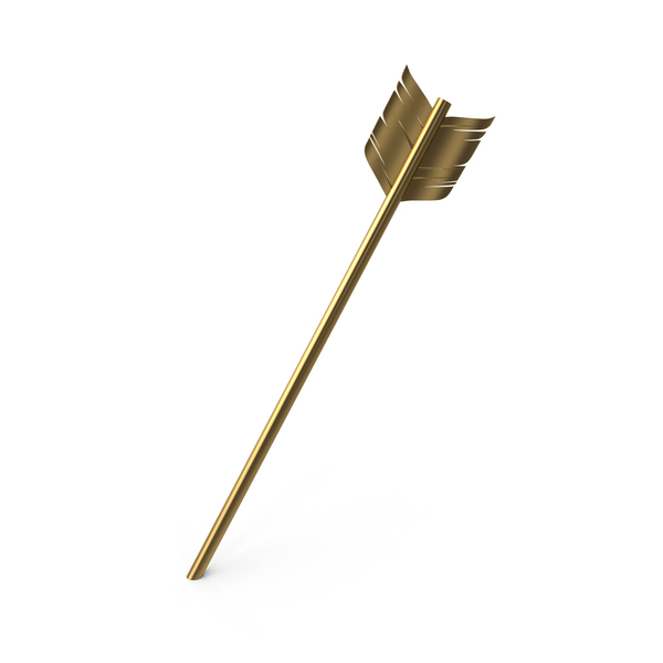 Golden Arrow PNG & PSD Images