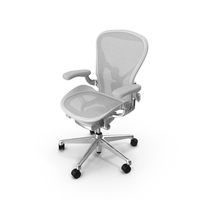 Herman Miller Aeron Chair PNG & PSD Images