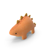 Stuffed Dinosaur PNG & PSD Images