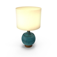 Mid-Century Modern Table Light PNG & PSD Images