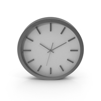 Contemporary Clock PNG & PSD Images