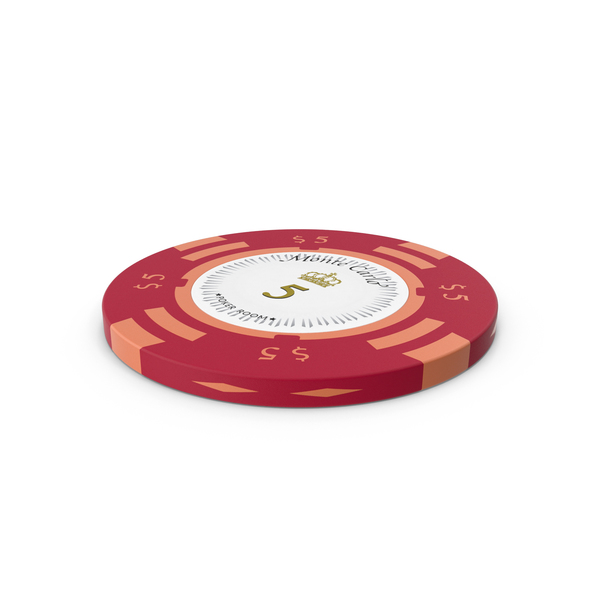 Monte Carlo $5 Chip PNG & PSD Images