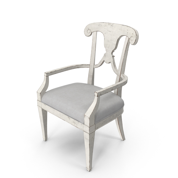Classical Arm Chair PNG & PSD Images