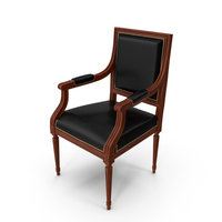 Classical Office Chair PNG & PSD Images