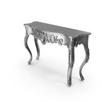 Kare Design Baroque Ornamenet Big Console Table PNG & PSD Images