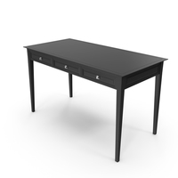 Black Console Table PNG & PSD Images