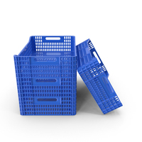 Plastic Crates PNG & PSD Images
