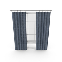 Contemporary Curtains PNG & PSD Images