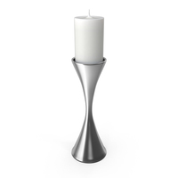 Contemporary Candle Holder PNG & PSD Images